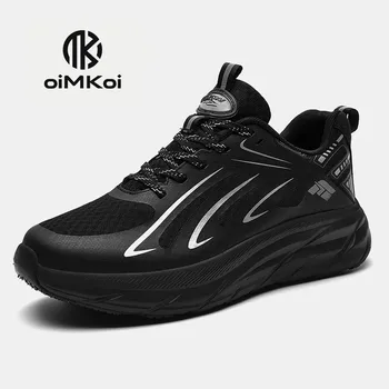 Мъжки маратонки OIMKOI за спортни тренировки, градинска модел обувки за мъже, ежедневни маратонки