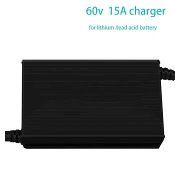 60V 15A Зареждане на 16S 67,2 V 15A литиево-ионное зарядно устройство 73v 10A 20S lifepo4 LTO Smart Charger за оловно-киселинната батерия lifepo4 LTO