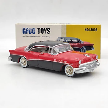 Леене под налягане 1:43 Bui 1956, имитация на класически автомобил, модел на колата от сплав за деца и възрастни, хоби, метална играчка, подарък, статична сувенирни колекция