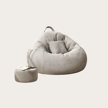 2023 най-продаваните Мини-диван за спални Comfort Мързелив диван с флип от облегалката на мека Мебел-чанти Стол за почивка