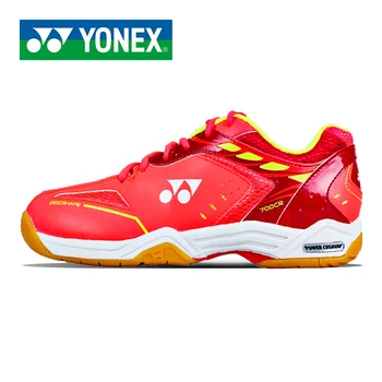 Оригинален мъжки дамски обувки за бадминтон Yonex ГГ, устойчива на плъзгане, спортни обувки SHB-700CR, маратонки